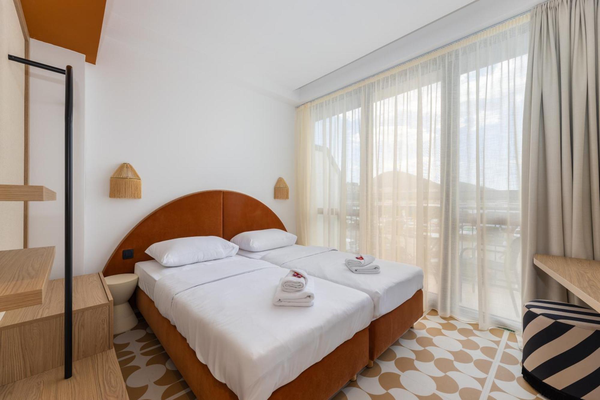 Superior Tweepersoonskamer met 1 of 2 Bedden en Uitzicht op Zee
